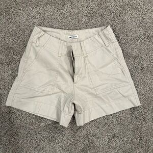 Lee Women's Tan Cargo Shorts
